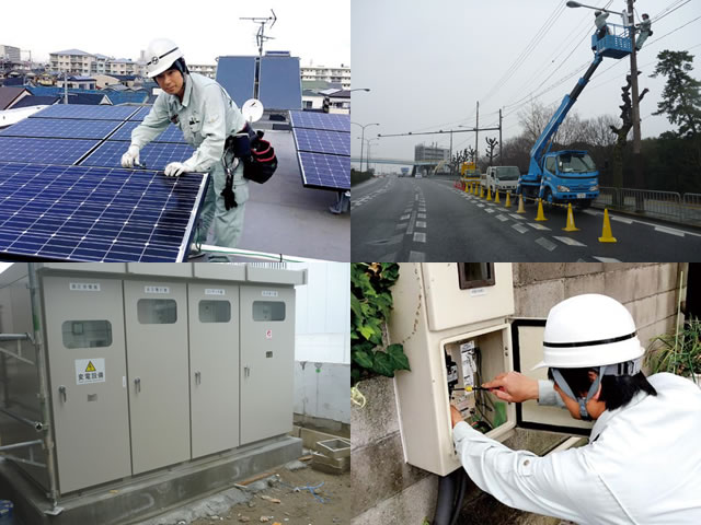【電気工事士　求人募集】-堺市堺区-　経験を活かして働く!&稼ぐ!&成長できる!そんな環境です