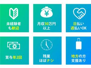 【電気工事士　求人募集】-大阪府寝屋川市-　経験なくても月給30万円保証!その他高待遇でお待ちしております。