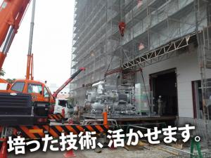 【鳶(重量・足場)・大工・左官他 求人募集】-大阪市此花区- 職長として活躍して下さい!