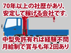 【重量工 求人募集】-大阪市天王寺区- 70年以上続く企業!アットホームな環境です